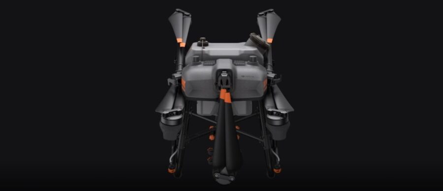 Сельскохозяйственный дрон DJI AGRAS T30