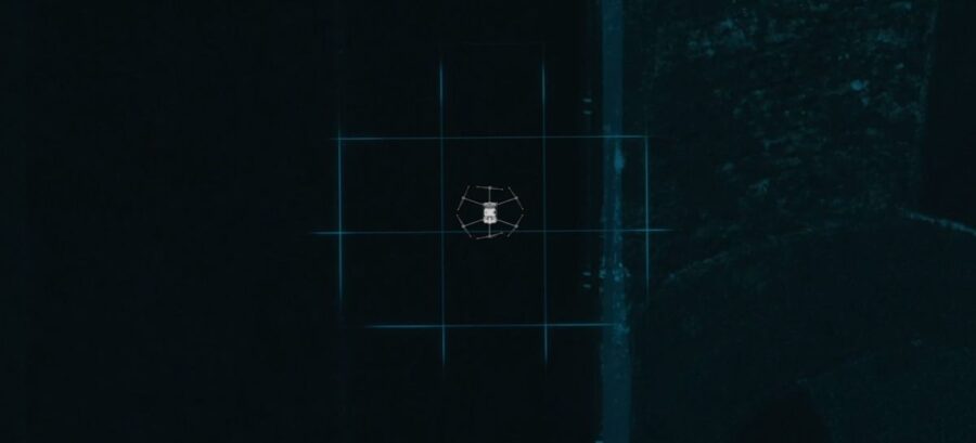 Сельскохозяйственный дрон DJI AGRAS T30